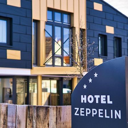 Hotel Zeppelin Лаупхайм Екстериор снимка