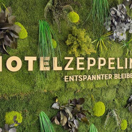 Hotel Zeppelin Лаупхайм Екстериор снимка