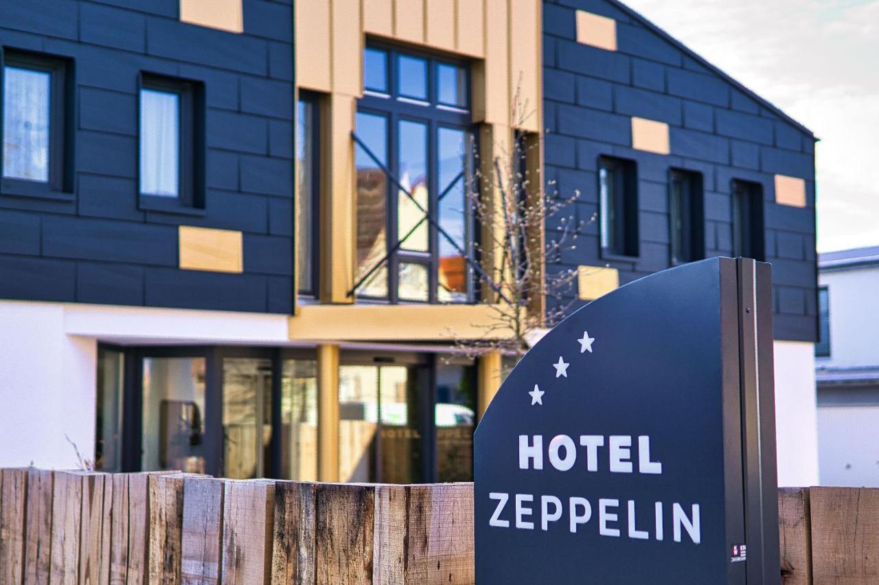 Hotel Zeppelin Лаупхайм Екстериор снимка
